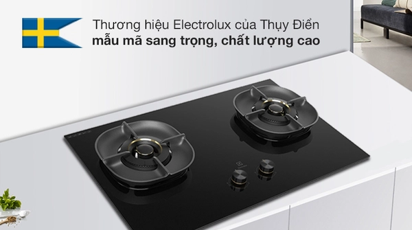 BẾP GA ÂM ELECTROLUX 80CM EHG8250BC ULTIMATETASTE 500 2 VÙNG NẤU
