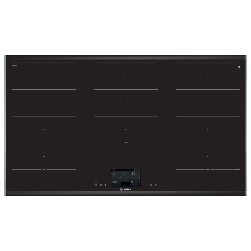 BẾP TỪ ĐA ĐIỂM 5 VÙNG NẤU BOSCH PXX975KW1E SERI 8 - anh bep