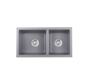 CHẬU ĐÁ ĐÔI HAFELE ESSENCE HS22-GEN2S90 MÀU XÁM 577.25.510