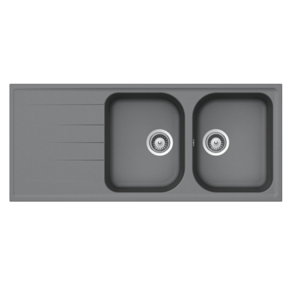 CHẬU GRANSTONE HAFELE HS18-GED2R80 MÀU XÁM 570.35.560