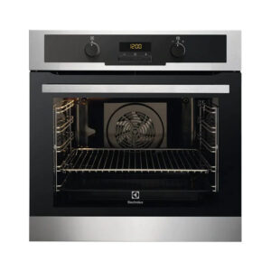 LÒ NƯỚNG ÂM TỦ ELECTROLUX EOC5400AOX TÍCH HỢP CHỨC NĂNG TỰ LÀM SẠCH 72L