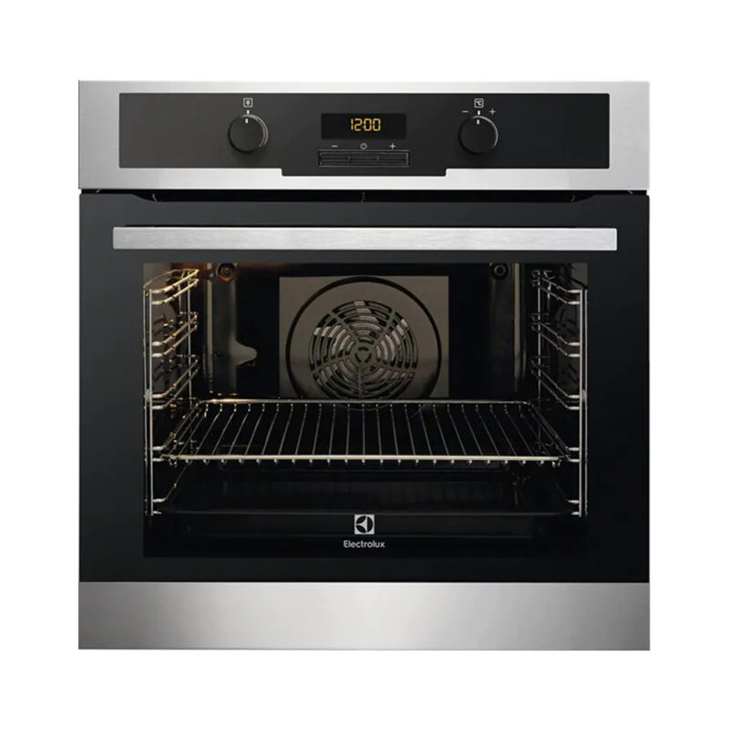 LÒ NƯỚNG ÂM TỦ ELECTROLUX EOC5400AOX TÍCH HỢP CHỨC NĂNG TỰ LÀM SẠCH 72L