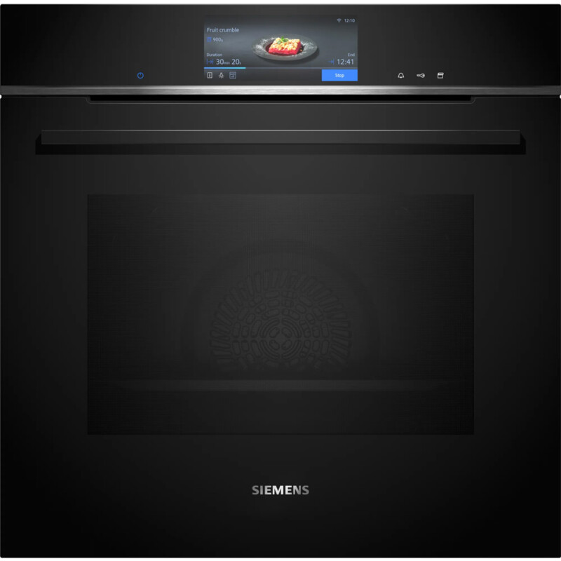 LÒ NƯỚNG KẾT HỢP HẤP ÂM TỦ SIEMENS HS758G3B1 IQ700