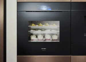 LÒ NƯỚNG KẾT HỢP HẤP ÂM TỦ SIEMENS HS736G3B1 IQ700 - anh lo nuong siemens full steam