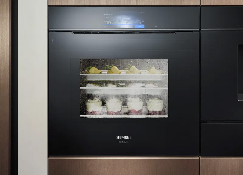 LÒ NƯỚNG KẾT HỢP HẤP ÂM TỦ SIEMENS HS736G3B1 IQ700