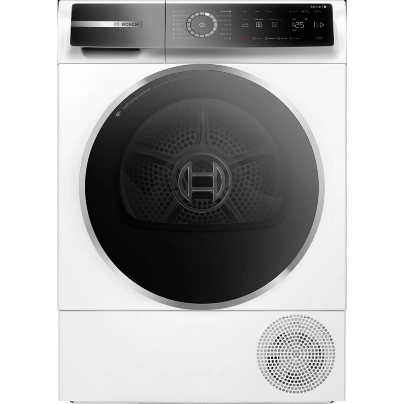 MÁY SẤY BOSCH 9KG WQB245B0SG SERIE 8 HEAT PUMP