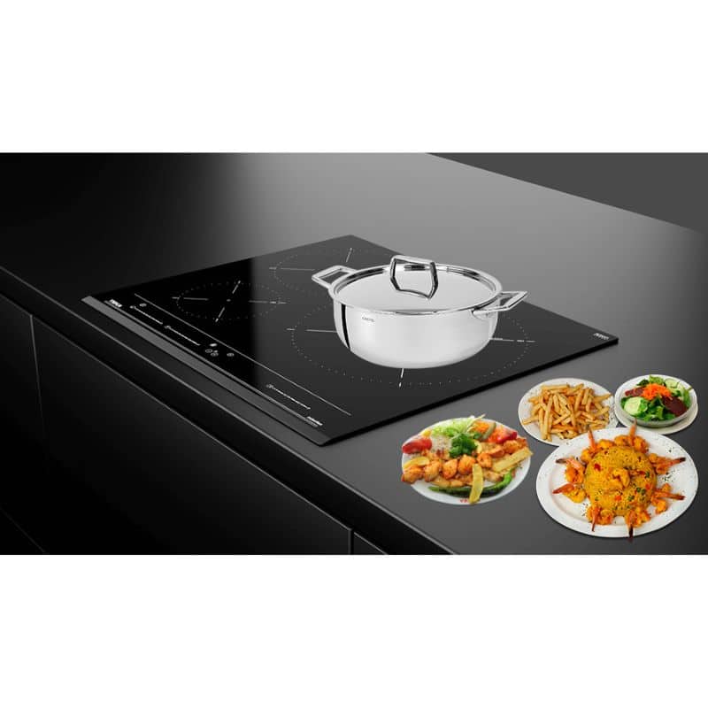BẾP ĐIỆN TỪ TEKA IBC 63010 BK MSS 112520006 - anh thuc te bep tu teka ibc 63010 bk mss