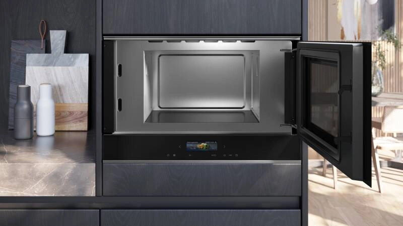 LÒ VI SÓNG SIEMENS BF722R1B1 ÂM TỦ IQ700