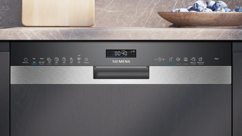 MÁY RỬA CHÉN ÂM BÁN PHẦN SIEMENS SN55ZS07CE IQ500