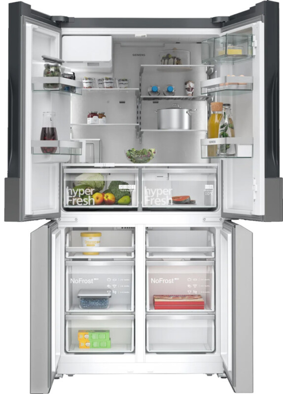TỦ LẠNH SIEMENS KF96IAPEA 4 CÁNH MẶT INOX IQ500