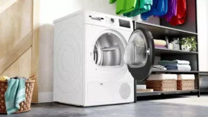 MÁY SẤY BƠM NHIỆT BOSCH 8KG WTH85008SG SERI 4 - anh2 may say bosch wth85008sg