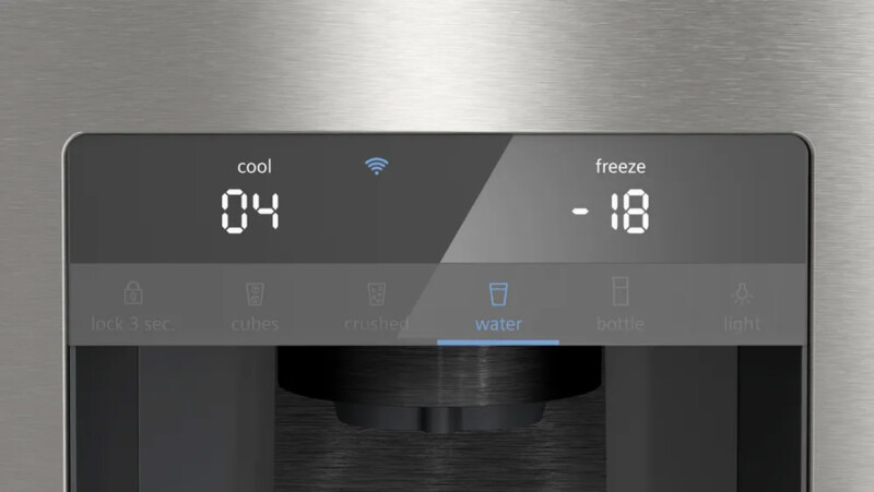 TỦ LẠNH SIEMENS KF96IAPEA 4 CÁNH MẶT INOX IQ500