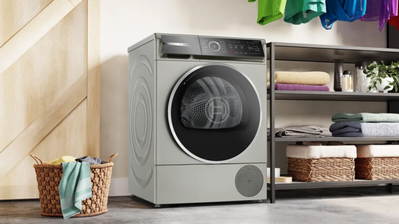 MÁY SẤY BOSCH WQB246CX0 SERIES 8 HEAT PUMP 9KG - anh3 may say Bosch WQB246CX0