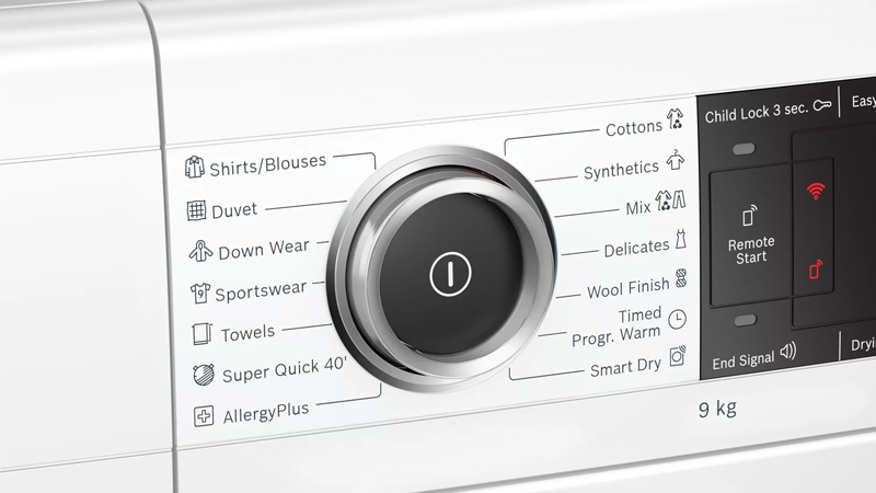 MÁY SẤY QUẦN ÁO BOSCH HMH.WTX87MH0SG 9KG SERIES 8 - anh3 may say Bosch WTX87MH0SG