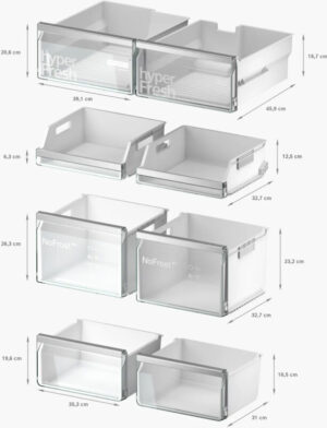 TỦ LẠNH SIEMENS KF96IAPEA 4 CÁNH MẶT INOX IQ500 - anh3 tu lanh Siemens KF96IAPEA