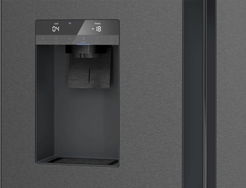 TỦ LẠNH SIEMENS KF96DPXEA 4 CÁNH MẶT ĐEN IQ700 - anh4 tu lanh siemens KF96DPXEA