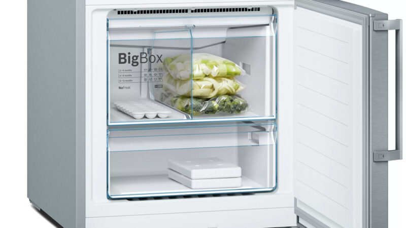 TỦ LẠNH ĐƠN BOSCH KGN56XI40J SERIE 4 - anh5 tu lanh Bosch KGN56XI40J
