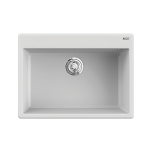 CHẬU RỬA BÁT KONOX GRANITE SINK RUVITA 680 GREY - anh chau don konox ruvita white 6462563b795e44cbb1dc881703156701 master