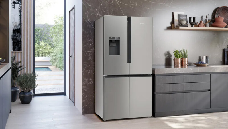 TỦ LẠNH SIEMENS KF96IAPEA 4 CÁNH MẶT INOX IQ500