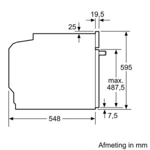 LÒ NƯỚNG BOSCH HBG536EB3 SERIES 6 - banve2 lo nuong bosch HBG536EB3