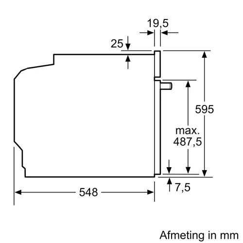 LÒ NƯỚNG BOSCH HBG536EB3 SERIES 6 - banve2 lo nuong bosch HBG536EB3