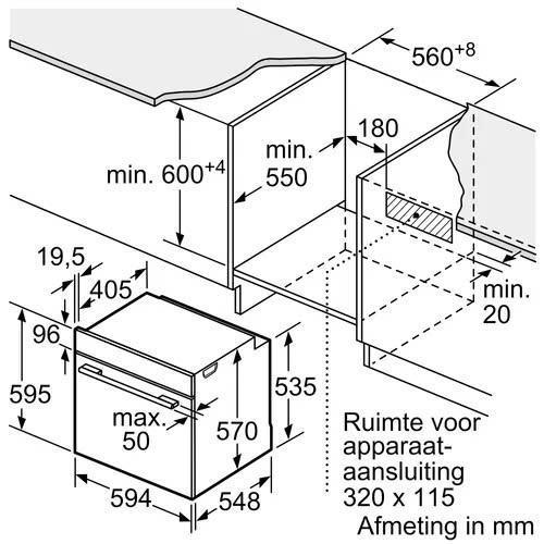 LÒ NƯỚNG BOSCH HBG536EB3 SERIES 6 - banve3 lo nuong bosch HBG536EB3