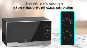 LÒ VI SÓNG ĐỂ BÀN ELECTROLUX 23L EMM23KI9EBP - bdk2