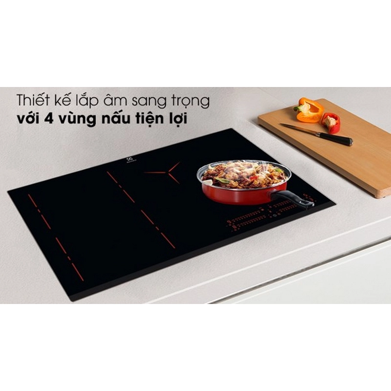 BẾP TỪ ÂM ELECTROLUX 4 VÙNG NẤU 80CM EIP8546 - bep dien tu electrolux eip8546 5