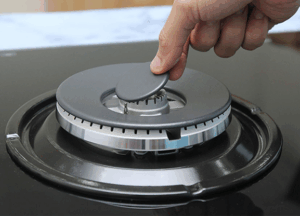 BẾP GAS ELECTROLUX FLEXI 80CM 2 MÂM CHIA LỬA EGT8028CK - bep ga am elextrolux egt8028ck 3