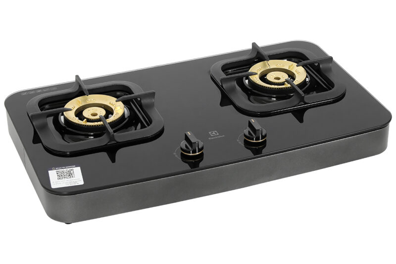 BẾP GA DƯƠNG ELECTROLUX 70CM ETG7286GKR ULTIMATETASTE 300 2 VÙNG NẤU - bep ga doi electrolux etg7286gkr 3 1