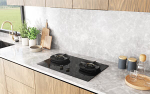 BẾP GA ÂM ELECTROLUX 80CM EHG8251BC ULTIMATETASTE 700 2 VÙNG NẤU - bep gas am Electrolux EHG8250BC thiet ke sang trong