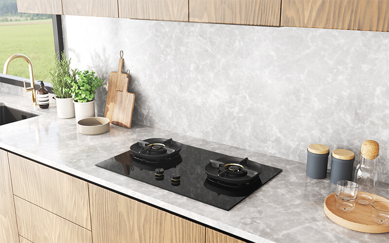 BẾP GA ÂM ELECTROLUX 80CM EHG8251BC ULTIMATETASTE 700 2 VÙNG NẤU