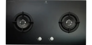 BẾP GA ÂM ELECTROLUX 2 MÂM CHIA LỬA 78CM EGT7627CK - bep gas am doi electrolux egt7627ck