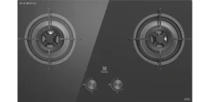 BẾP GA GANAR ELECTROLUX 78CM EHG7230BE 2 MÂM CHIA LỬA