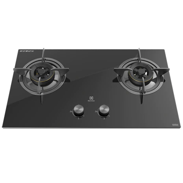 BẾP GA GANAR ELECTROLUX 78CM EHG7230BE 2 MÂM CHIA LỬA - bep gas am electrolux ehg7230be 1 1