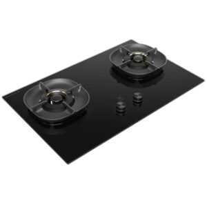 BẾP GA ÂM ELECTROLUX 80CM EHG8250BC ULTIMATETASTE 500 2 VÙNG NẤU - bep gas am electrolux ehg8250bc 1
