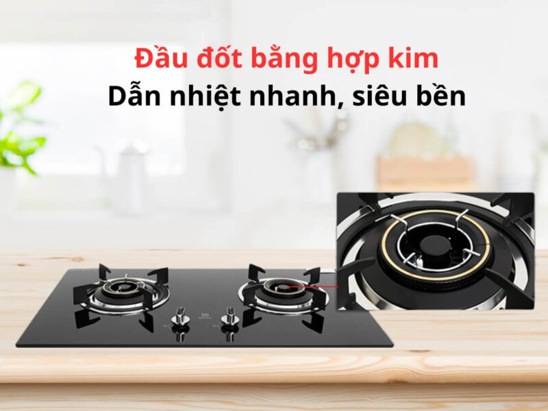 BẾP GA ÂM ELECTROLUX EHG723BA 2 MÂM CHIA LỬA 78CM