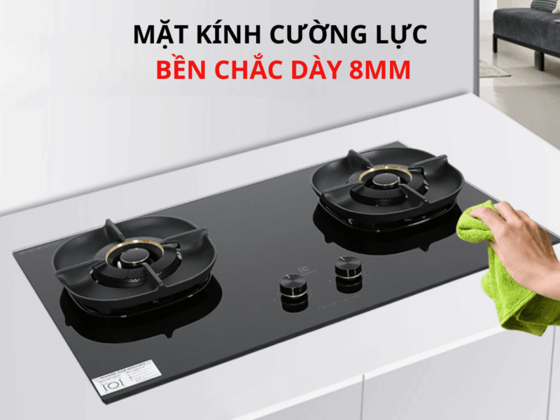 BẾP GA ÂM ELECTROLUX 80CM EHG8251BC ULTIMATETASTE 700 2 VÙNG NẤU