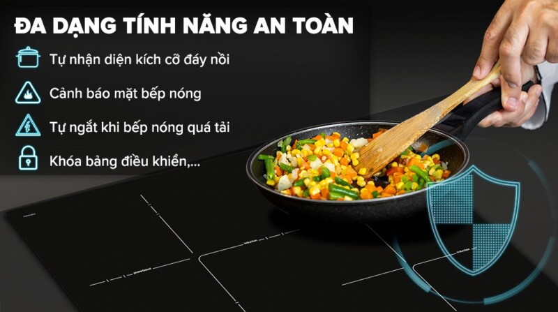 BẾP TỪ BOSCH 3 VÙNG NẤU SERI 4 PID631BB5E - bep tu ba vung nau lap am bosch pid631bb1e638325277330965876