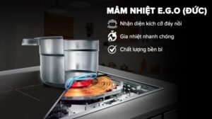 BẾP TỪ BOSCH 3 VÙNG NẤU SERI 4 PID631BB5E - bep tu ba vung nau lap am bosch pid631bb1e638325277335146177