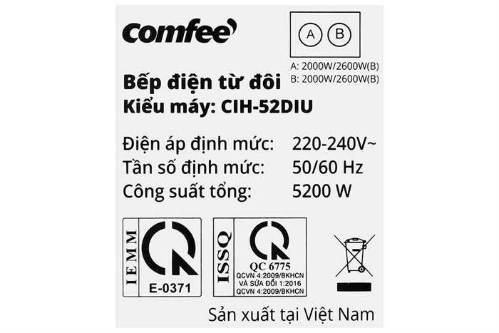 BẾP TỪ ĐÔI LẮP ÂM COMFEE AI KNOB CIH-52DIU - bep tu doi lap am comfee ai knob cih 52diu 10 638705497017533144 700x467 1