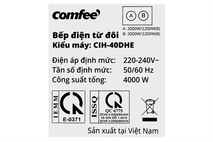 BẾP TỪ ĐÔI LẮP ÂM COMFEE CIH-40DHE - bep tu doi lap am comfee cih 40dhe 9 638703714919643341 700x467 1