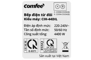 BẾP TỪ ĐÔI LẮP ÂM COMFEE CIH-44DIL - bep tu doi lap am comfee cih 44dil 9 638707193623132725 700x467 1