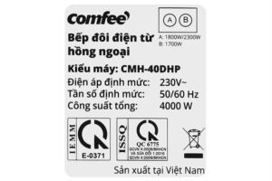 BẾP TỪ HỒNG NGOẠI LẮP ÂM COMFEE CMH-40DHP - bep tu hong ngoai lap am comfee cmh 40dhp 10 638706338305145405 700x467 1