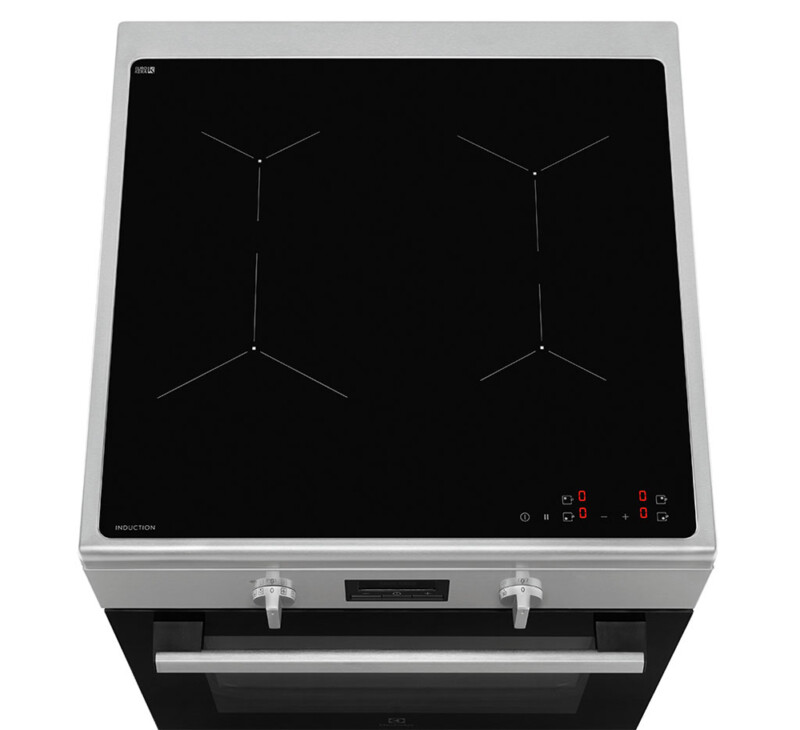 BẾP TỪ KẾT HỢP LÒ NƯỚNG ELECTROLUX LKI640200X ULTIMATETASTE 700 - 54L - bep tu ket hop lo nuong electrolux lki640200x 46689 1