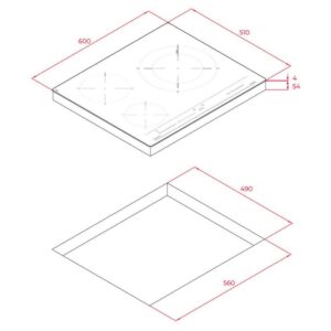 BẾP ĐIỆN TỪ TEKA IBC 63015 BK MSS 112520018 - bep tu teka ibc 63015 bk mss 3