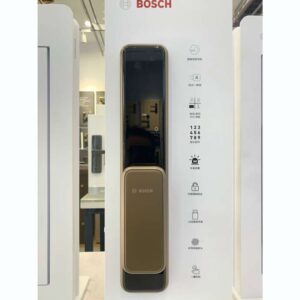 KHÓA CỬA VÂN TAY BOSCH EL600 KG MÀU VÀNG - bosch el 600k 2