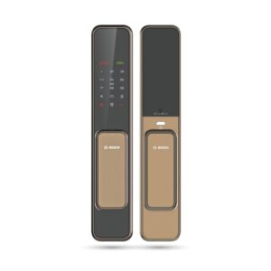KHÓA CỬA VÂN TAY FACE ID BOSCH EL600 BK