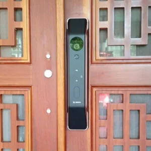 KHÓA CỬA VÂN TAY FACE ID APP WIFI BOSCH FU6 PLUS COOPER - bosch fu6 plus eu 2