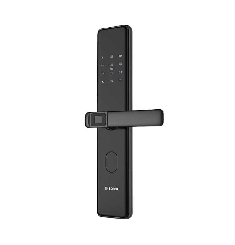 KHÓA CỬA VÂN TAY BOSCH ID-30BKB MÀU ĐEN